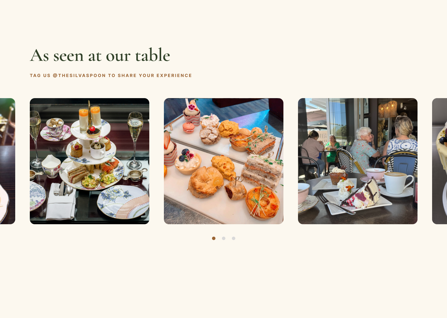 The Silva Spoon High Tea gallery